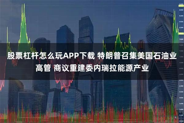 股票杠杆怎么玩APP下载 特朗普召集美国石油业高管 商议重建委内瑞拉能源产业